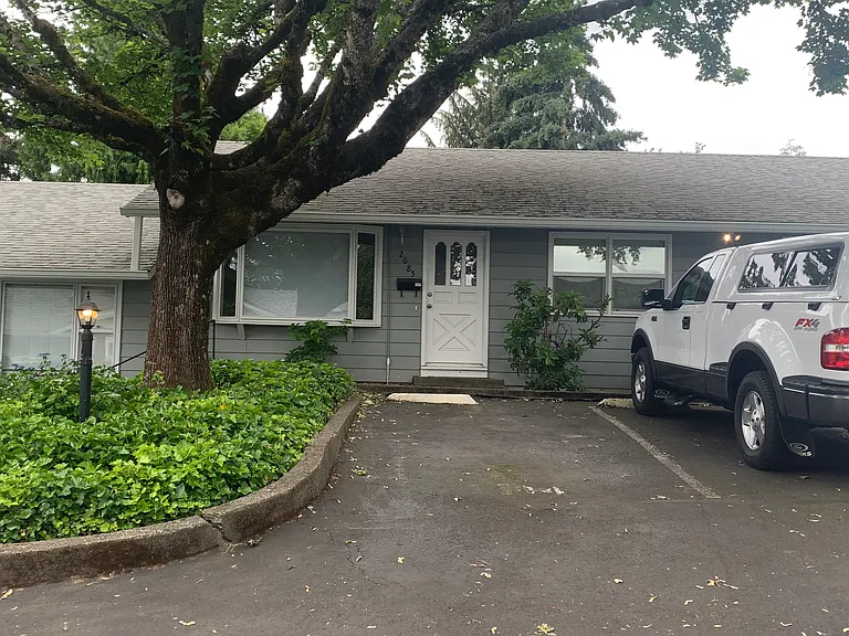 Your new home with dedicated parking spot right in front