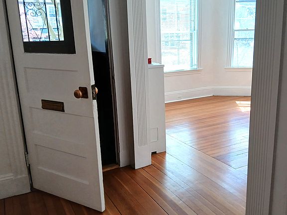 Entry with view to living room