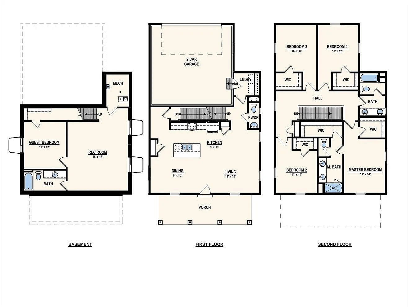 5 bed, 3.5 bath, 2749 sqft, $3,010 — Photo 2
