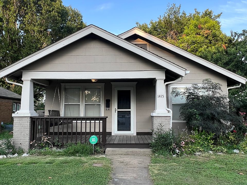 Arts and Crafts Bungalow style home built in 1920.