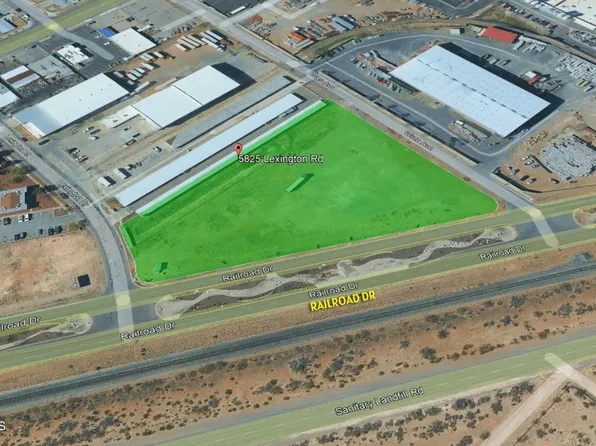 9301 Railroad Dr, El Paso, TX 79924