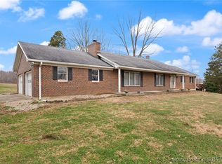 9869 S Honey Creek Road, Hardinsburg, IN 47125