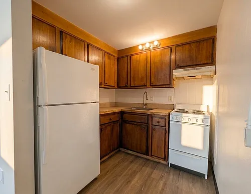 Floor plan Classic 2 BR
