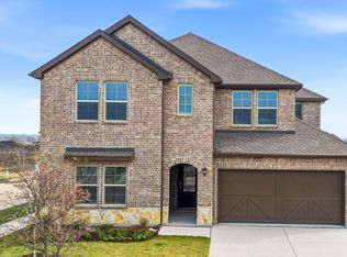 Bastrop Plan, Silverado, Aubrey, TX 76227