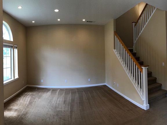 Living room as seen from front door