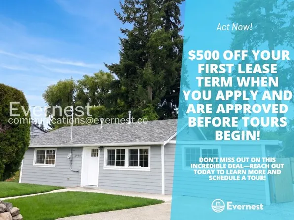 3930 NE 6th Pl, Renton, WA 98056