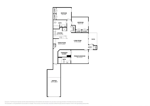 Floor plan C01