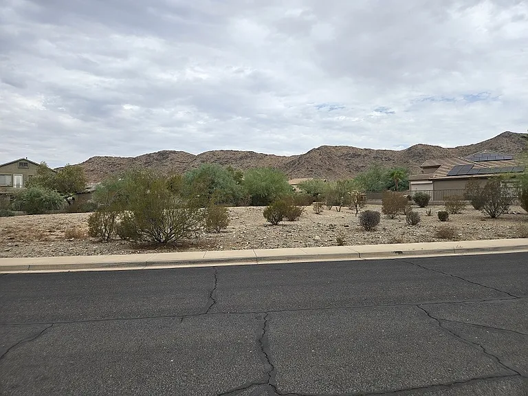 View from Front house
