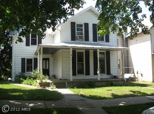 16 E Frederick St, Williamsport, MD 21795