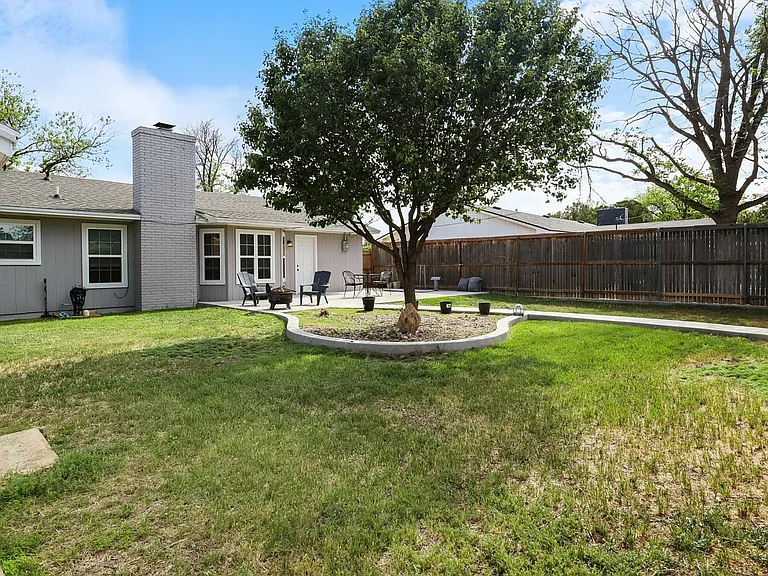 Back yard