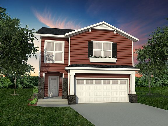 1944 Colonial Elevation 2-Stall Upgraded Exterior