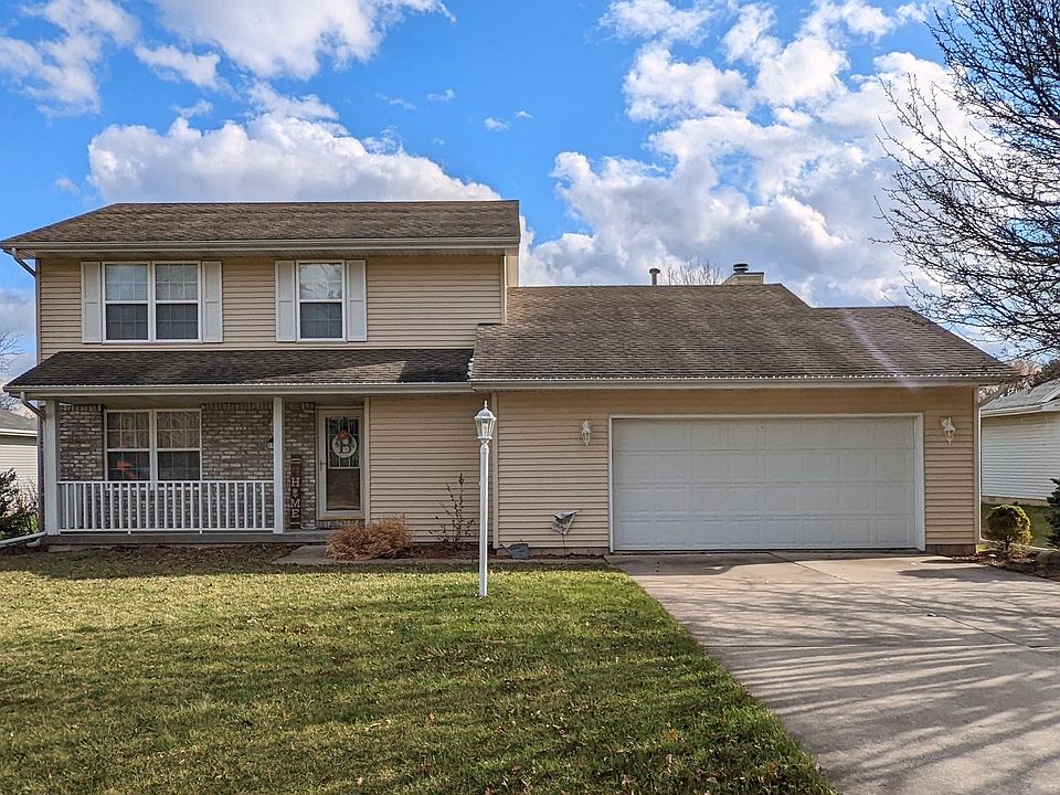 705 E Larmon St, Tolono, IL 61880 Zillow