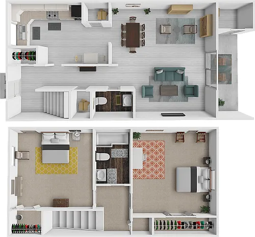 Floor plan The Magnolia