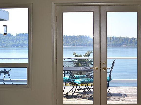 These French Doors are from the Dining Room areadd Caption)