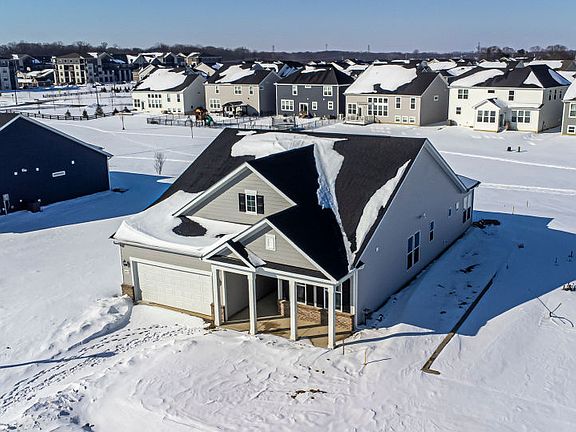 Aerial View of Home
