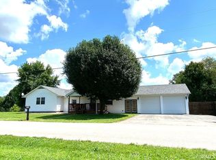 1240 N Cold Springs Rd, Bloomfield, IN 47424