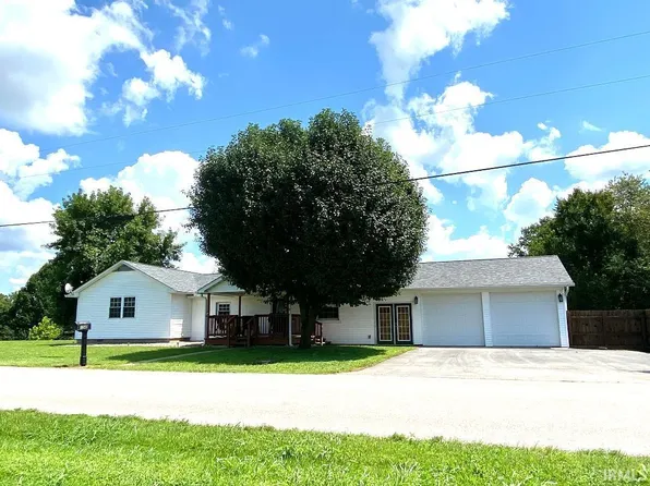 1240 N Cold Springs Rd, Bloomfield, IN 47424