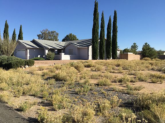 Looking from adjacent lot