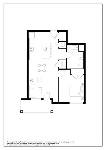 Floor plan A2A