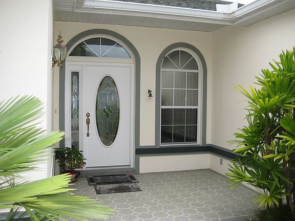 Front Entry Porch