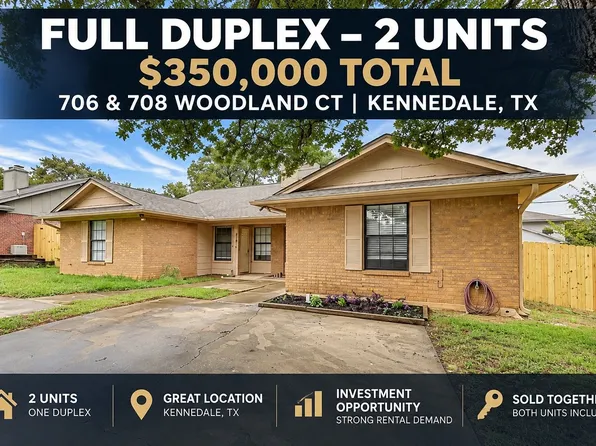 706 Woodland Ct, Kennedale, TX 76060