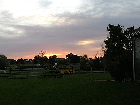 Morning sunrise