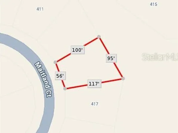 415 MAITLAND COURT LOT 3, POINCIANA, FL 34759