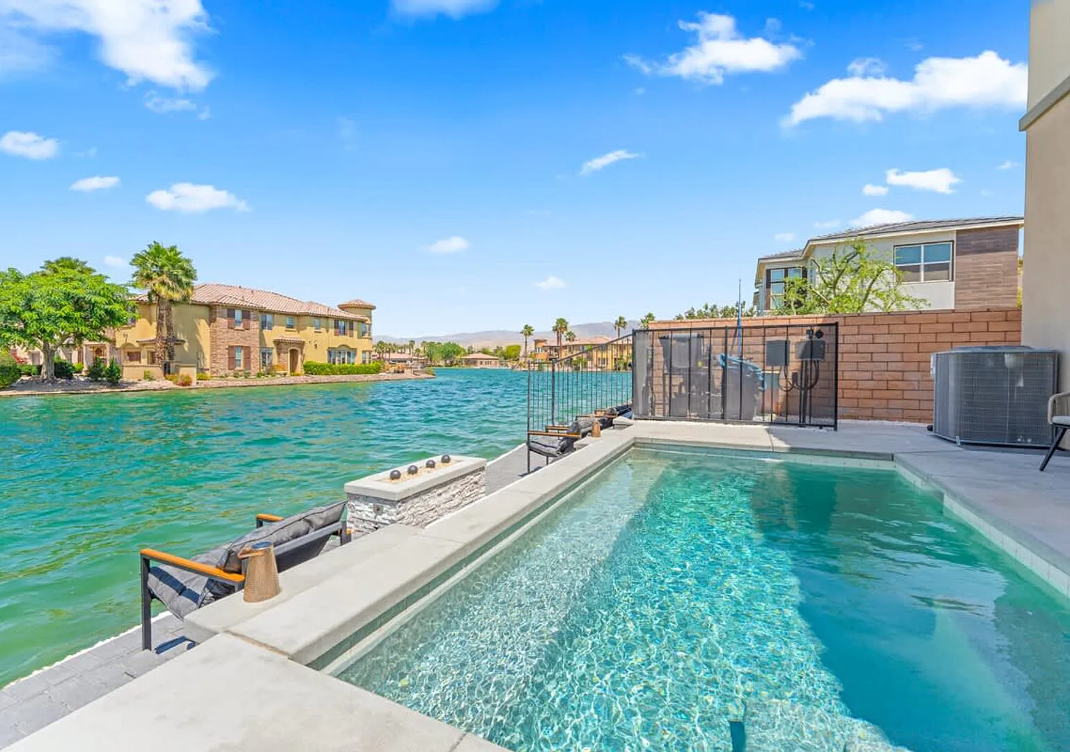 Lakefront Palace w/ Private Pool, Arcade & EV — Photo 3