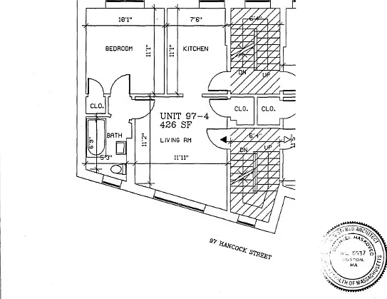 97 Hancock St #4D — Photo 8