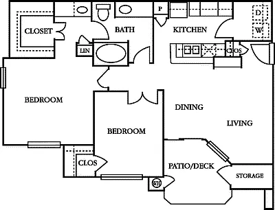 Floor plan Iris