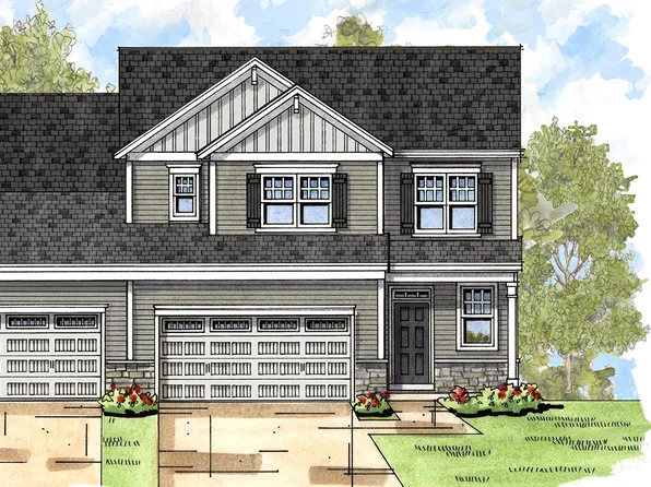 Willow Twin Home Plan, Forest Grove