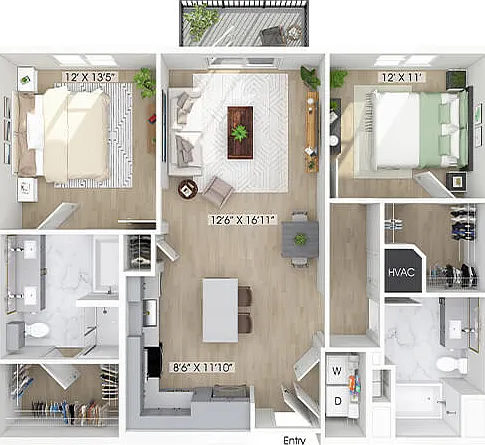 The Penstone Apartments & Townhomes — Photo 38