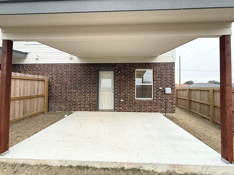 back patio