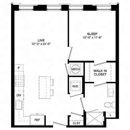 Floor plan MB03