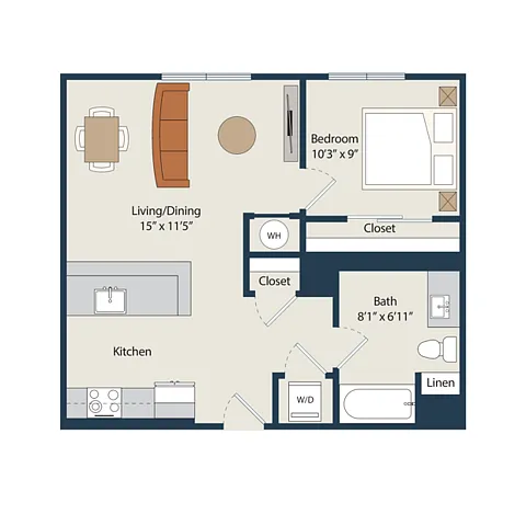 Floor plan A2