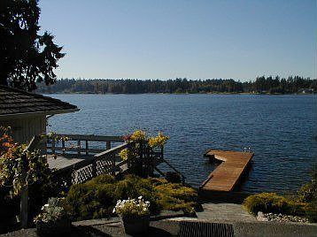 Eleven of the rental units are on the hill above the lakefront