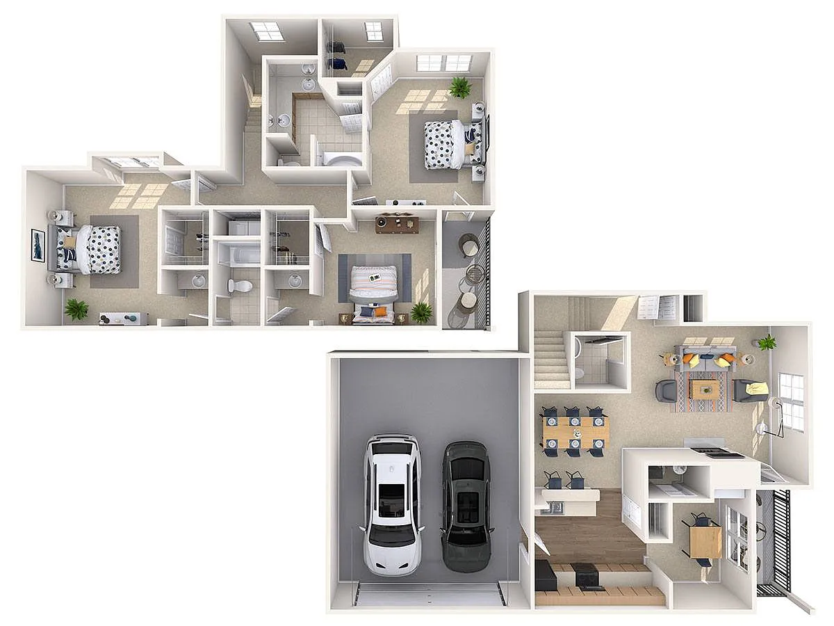 Floor plan C2