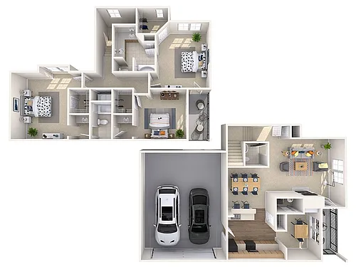 Floor plan C2