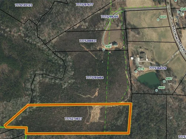 0 Bull Run Creek Rd, Franklinville, NC 27248