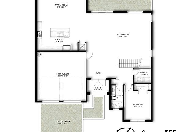 Belize III First Floor