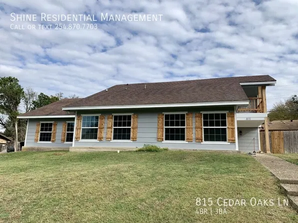 815 Cedar Oaks Ln, Harker Heights, TX 76548