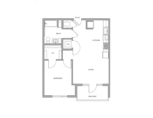 Floor plan Iris