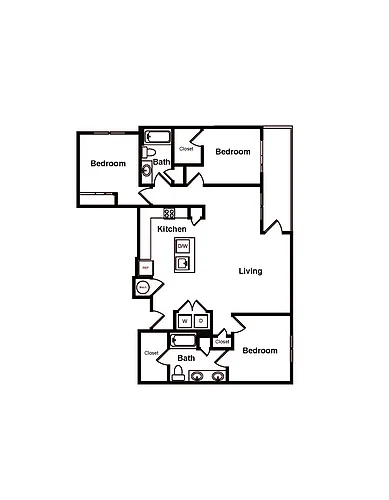 Floor plan C3