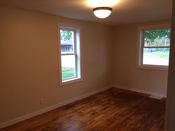 Large master bedroom with closet