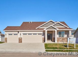 1317 Jessi Dr, Cheyenne, WY 82009