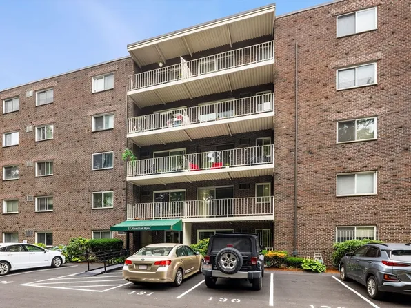 18 Hamilton Rd APT 502, Arlington, MA 02474