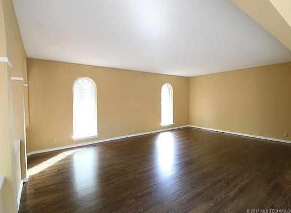 Formal Living Room from Walkway around Atrium