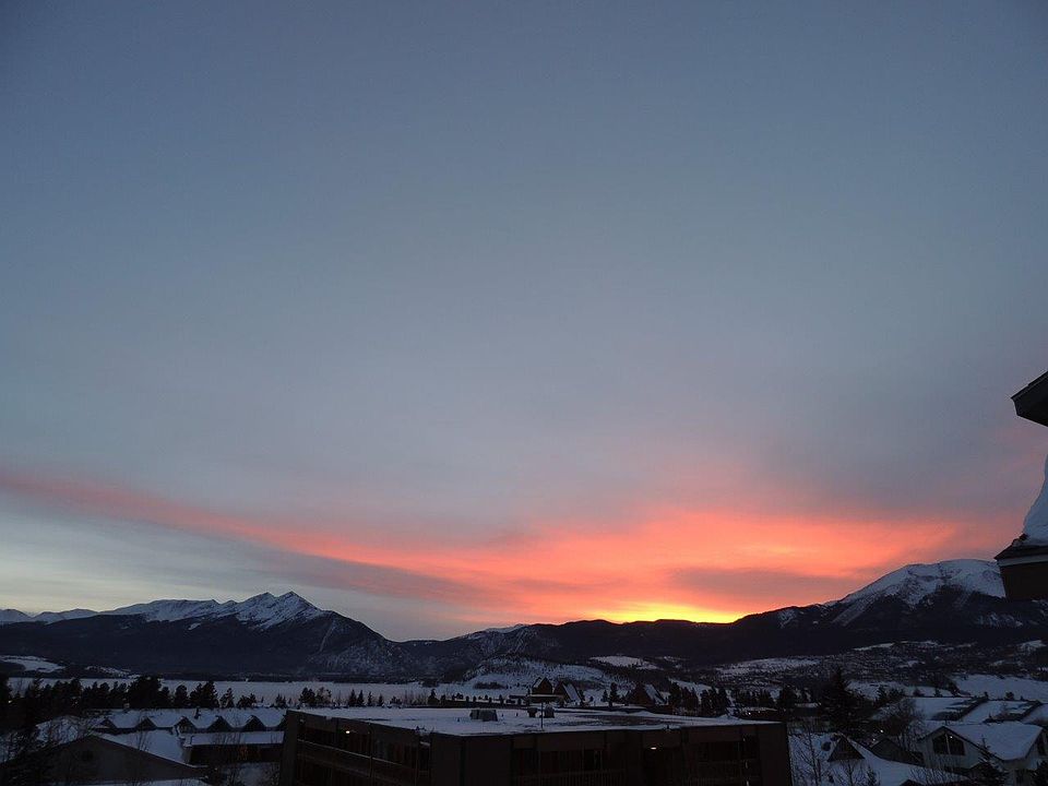 What a view over the lake!