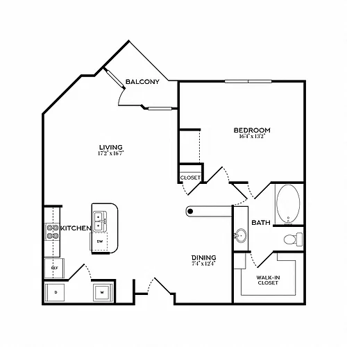 Floor plan A10