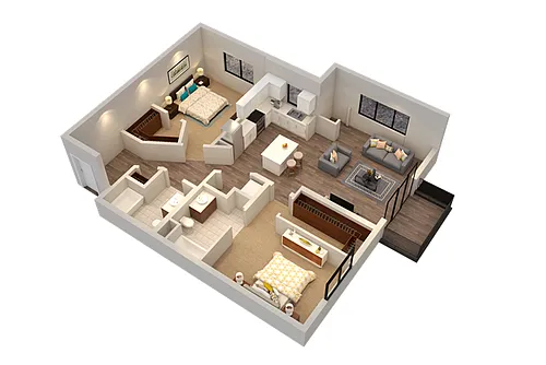 Floor plan Valley